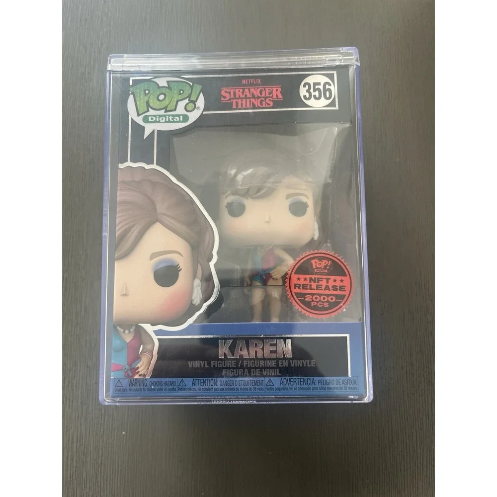 Funko Pop Digital Karen Wheeler Stranger Things Series 2 - 356 Limited 2000 pcs